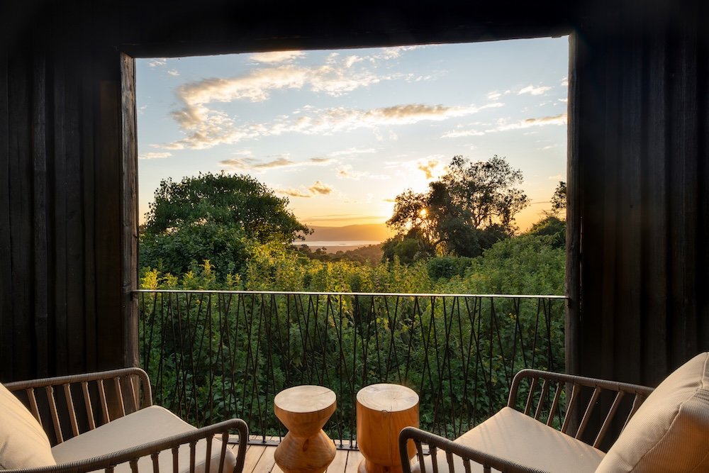 Unterkünfte am Ngorongoro Krater