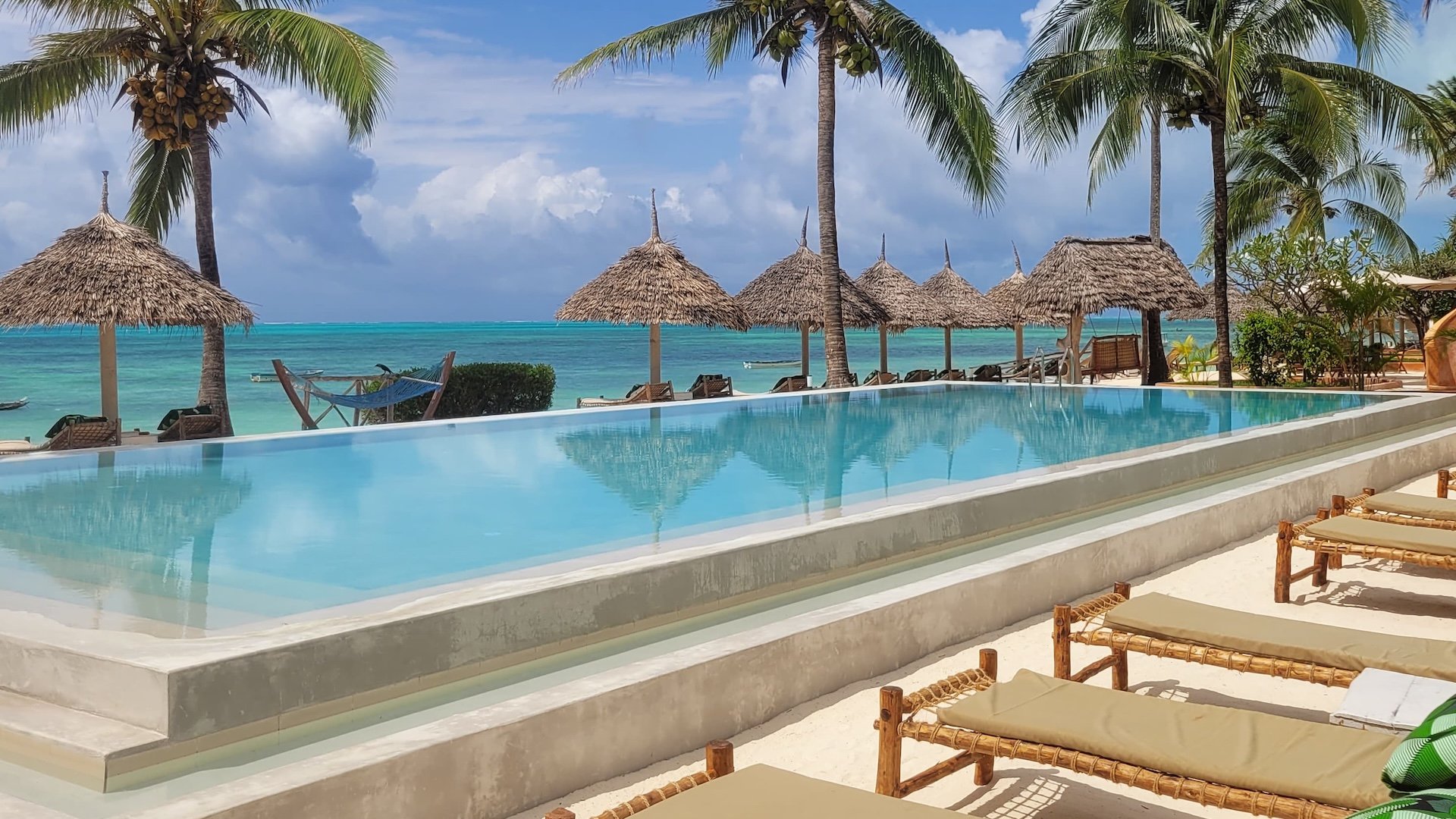 Strandhotels auf Sansibar