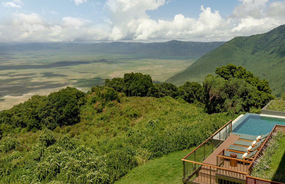 Unterkünfte am Ngorongoro Krater