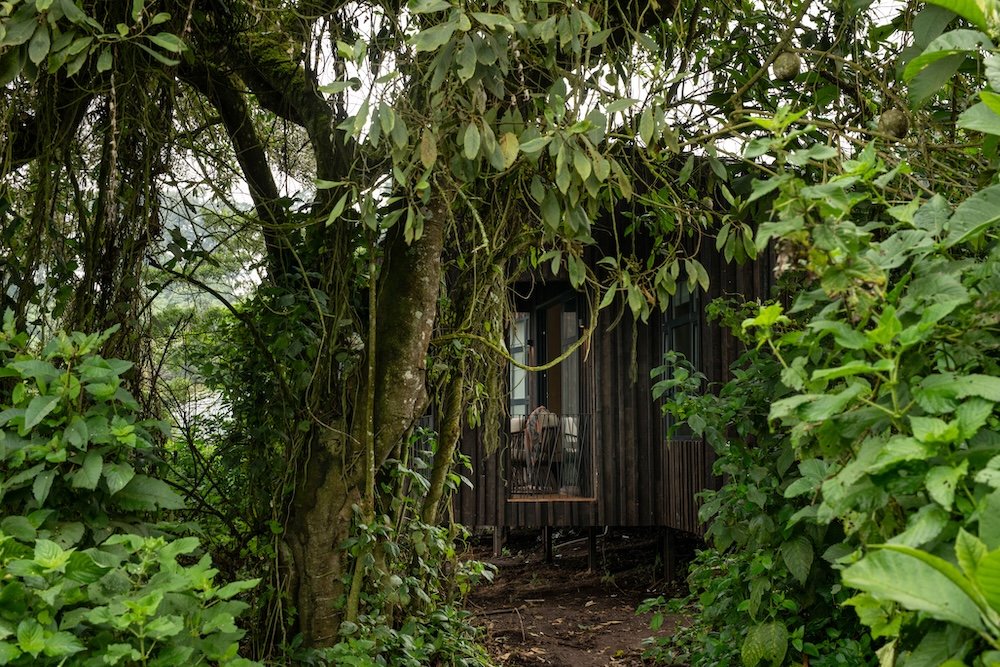 Unterkünfte am Ngorongoro Krater