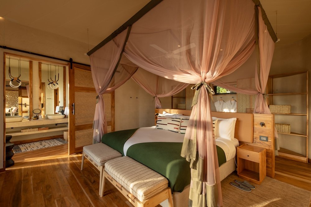 Unterkünfte am Ngorongoro Krater