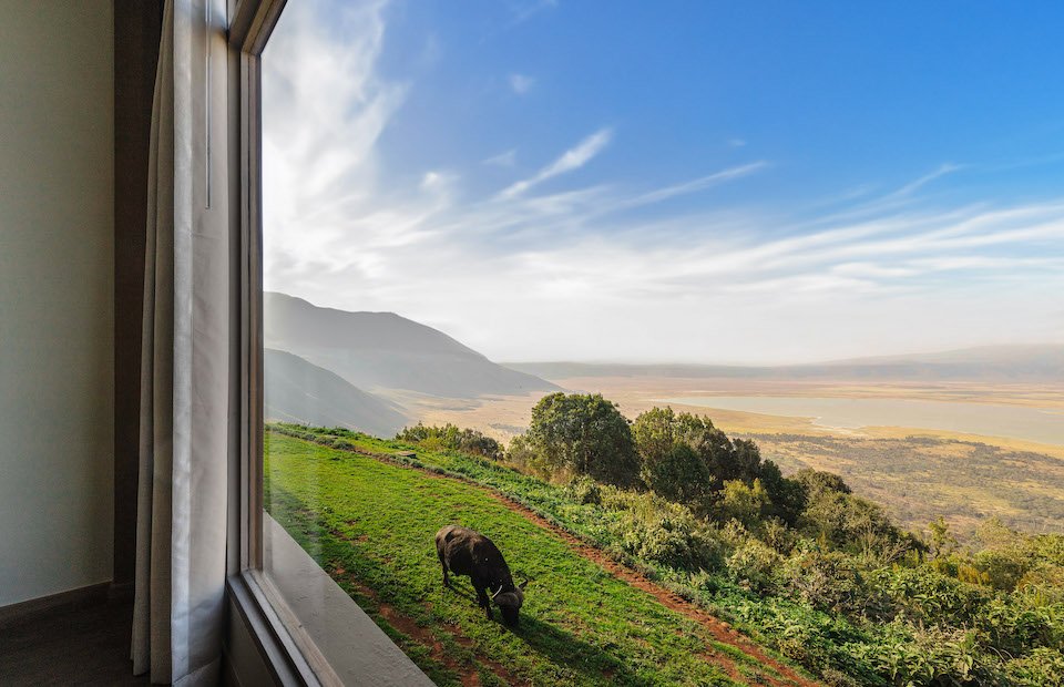 Unterkünfte am Ngorongoro Krater