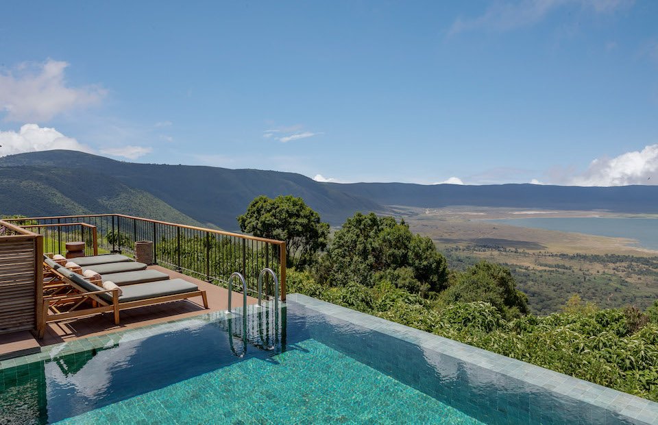 Unterkünfte am Ngorongoro Krater