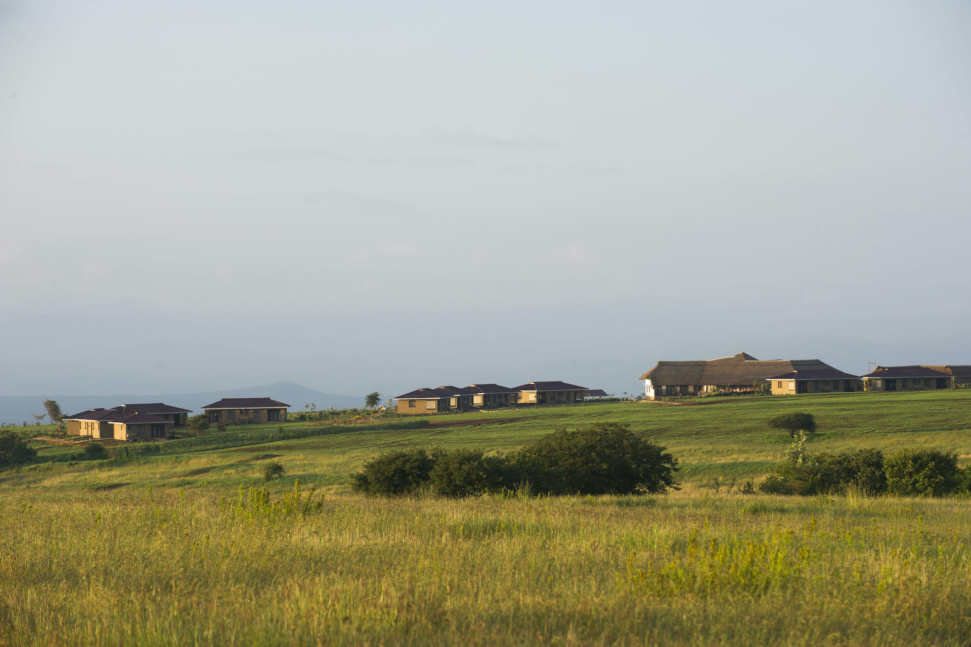 Unterkünfte im Ngorongoro Hochland
