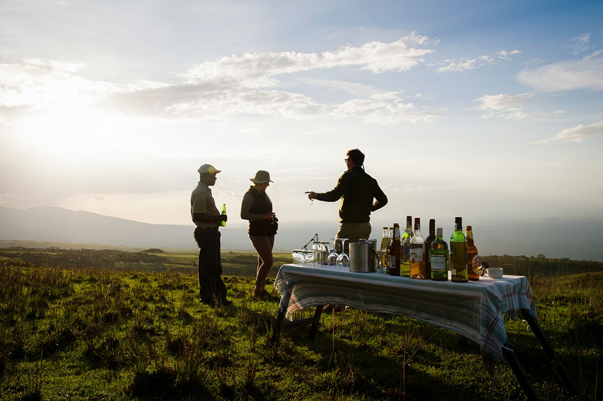 Unterkünfte am Ngorongoro Krater