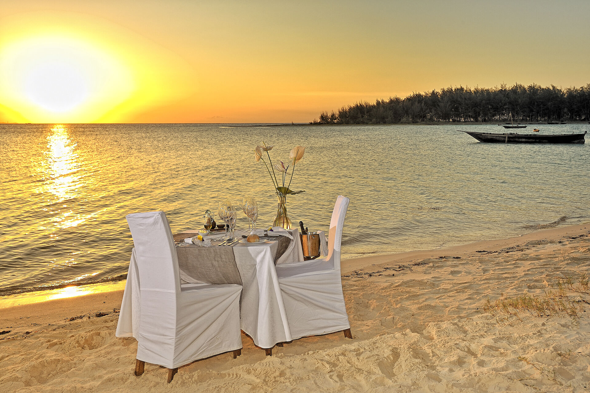 Strandhotels auf Sansibar