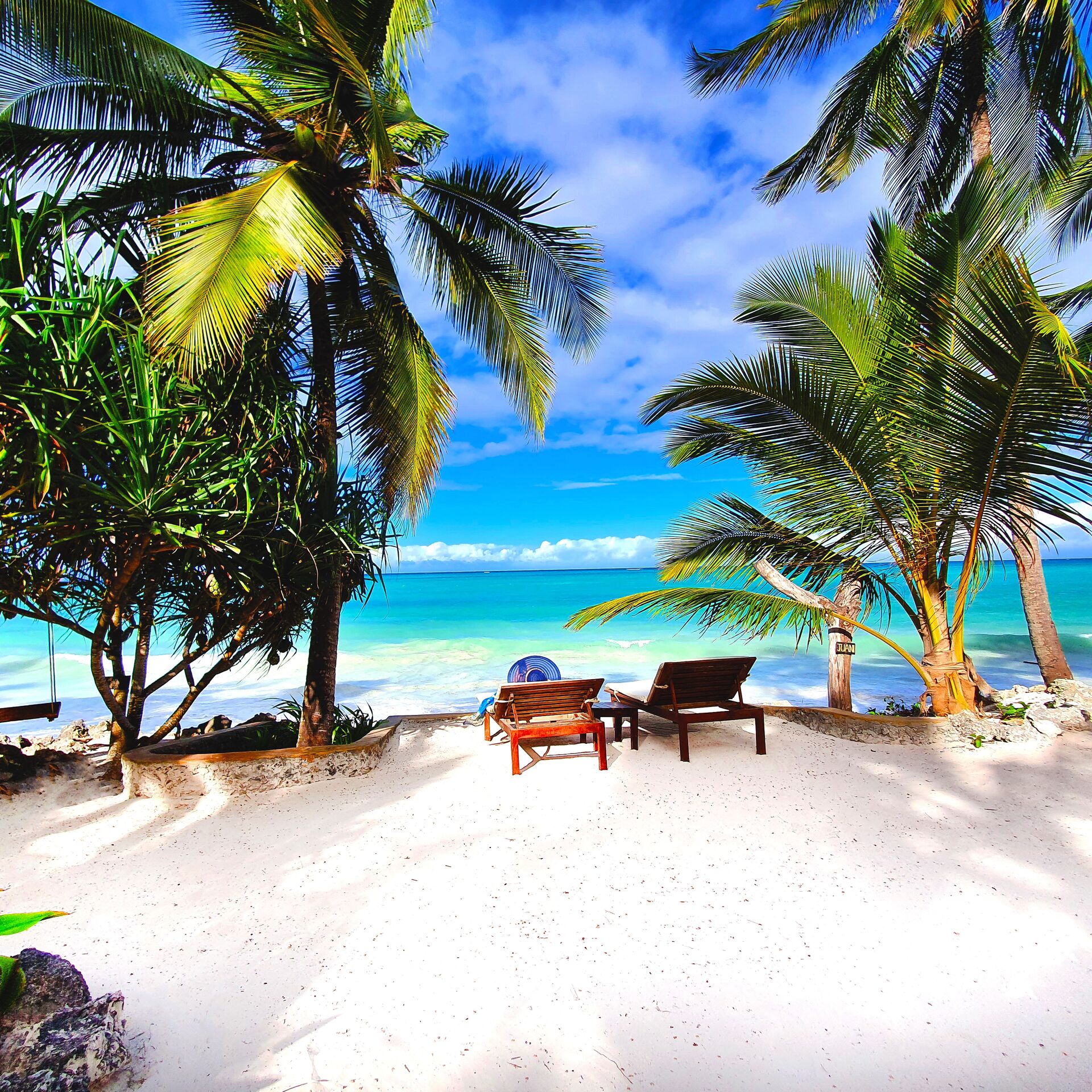 Strandhotels auf Sansibar