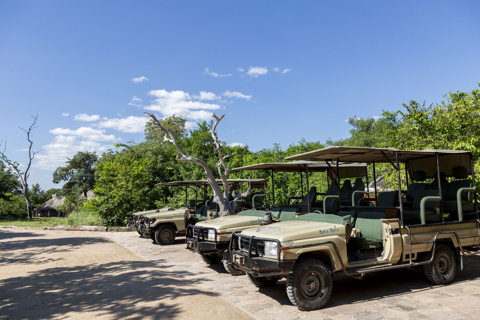 Unterkünfte im Selous/Nyerere Nationalpark